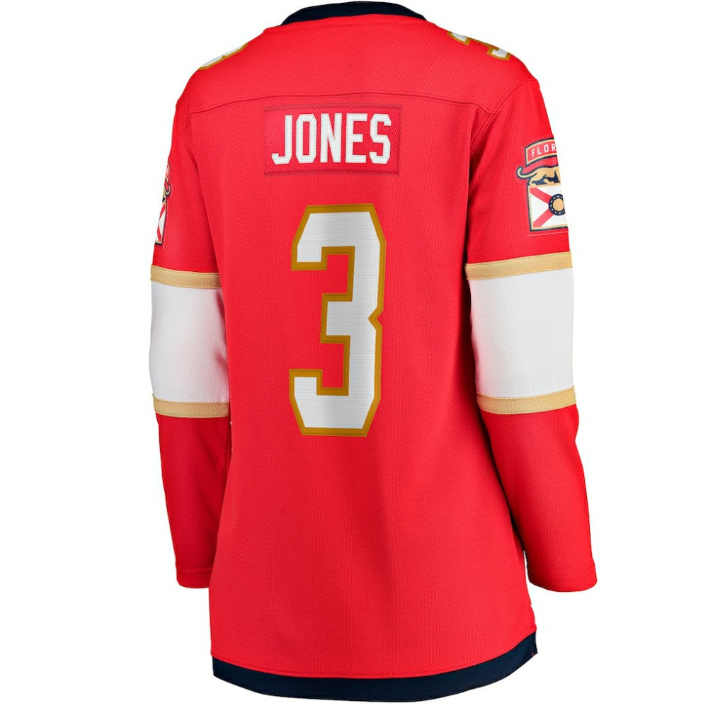 NHL Seth Jones Florida Panthers Fanatics Women's Home Breakaway Player Jersey - Red