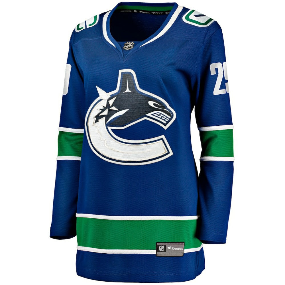 NHL Marcus Pettersson Vancouver Canucks Fanatics Women's Home Breakaway Player Jersey - Blue