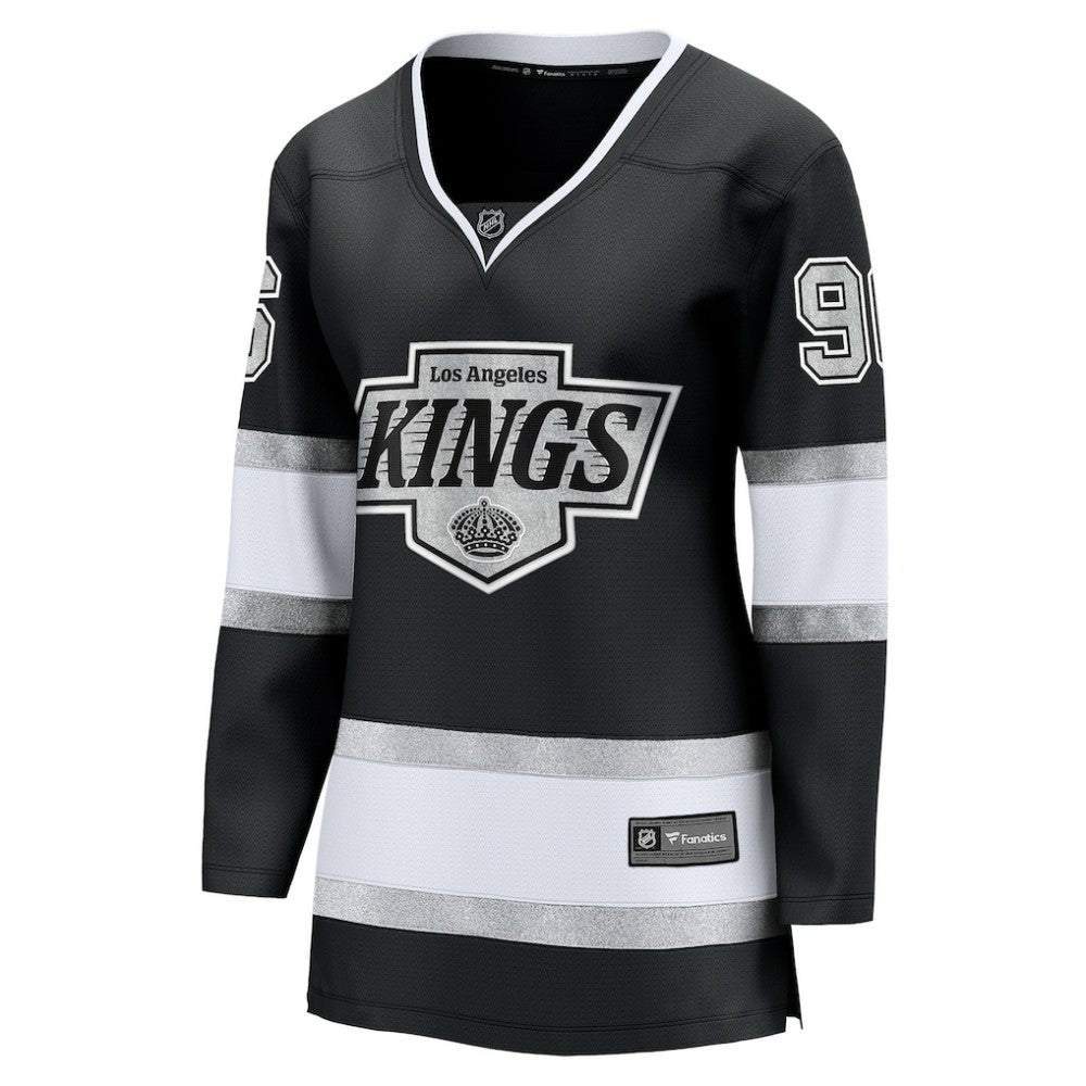 NHL Andrei Kuzmenko Los Angeles Kings Fanatics Women's Home Breakaway Player Jersey - Black