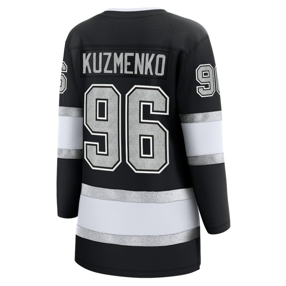 NHL Andrei Kuzmenko Los Angeles Kings Fanatics Women's Home Breakaway Player Jersey - Black