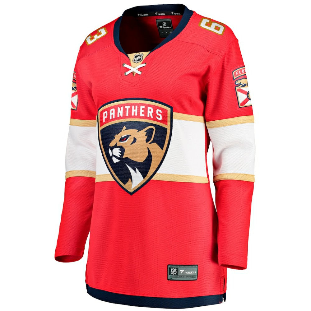 NHL Brad Marchand Florida Panthers Fanatics Women's Home Breakaway Player Jersey - Red