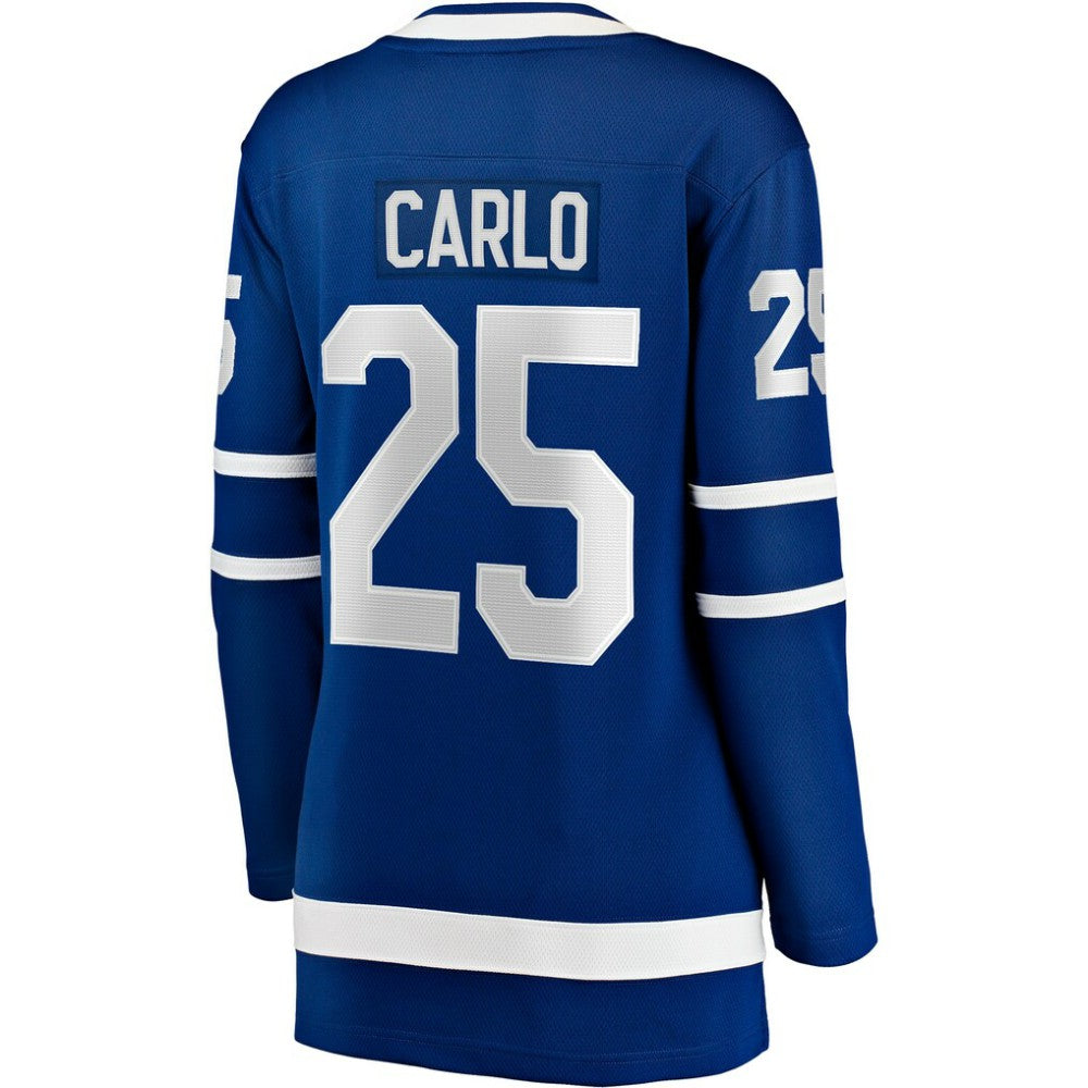 NHL Brandon Carlo Toronto Maple Leafs Fanatics Women's Home Breakaway Player Jersey - Blue