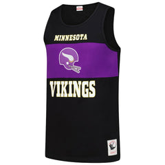 Minnesota Vikings Retro Colorblock Tank Top Black