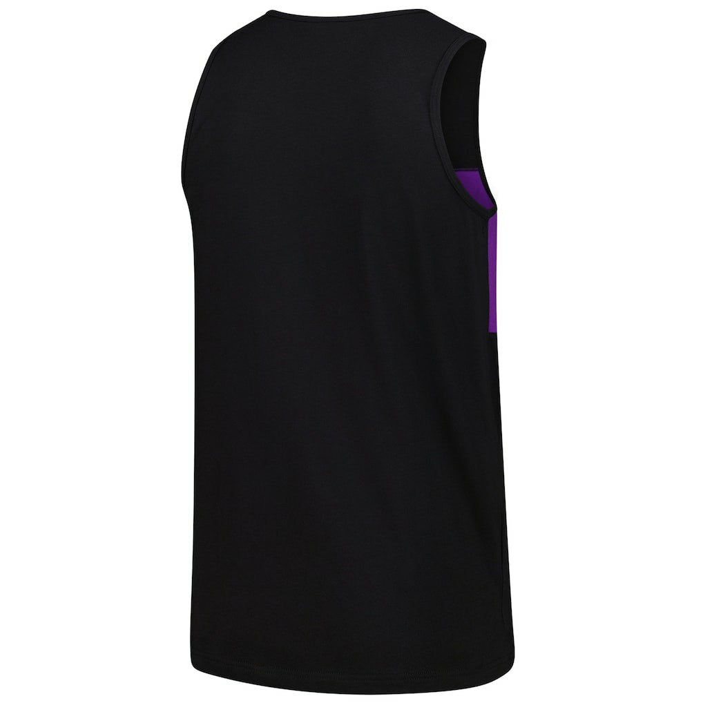 Minnesota Vikings Retro Colorblock Tank Top Black