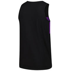 Minnesota Vikings Retro Colorblock Tank Top Black