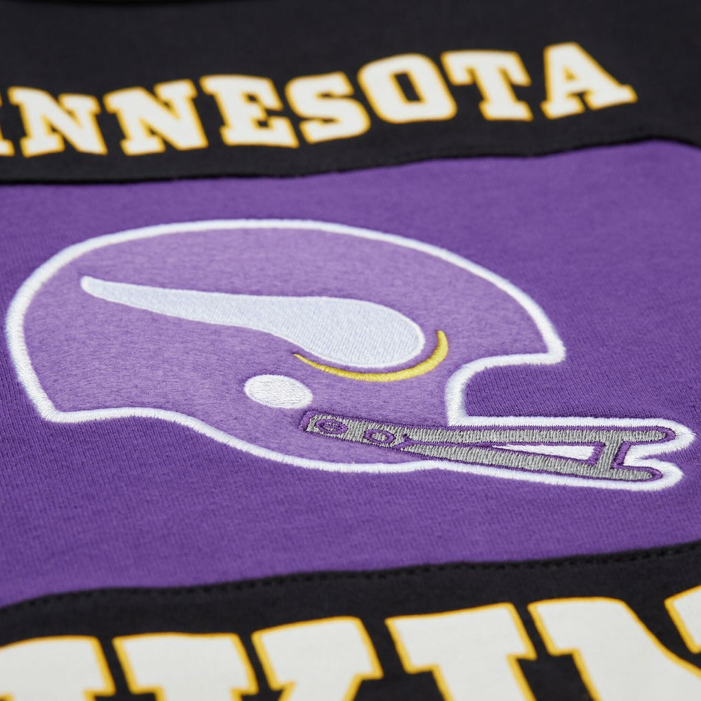 Minnesota Vikings Retro Colorblock Tank Top Black