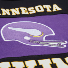 Minnesota Vikings Retro Colorblock Tank Top Black