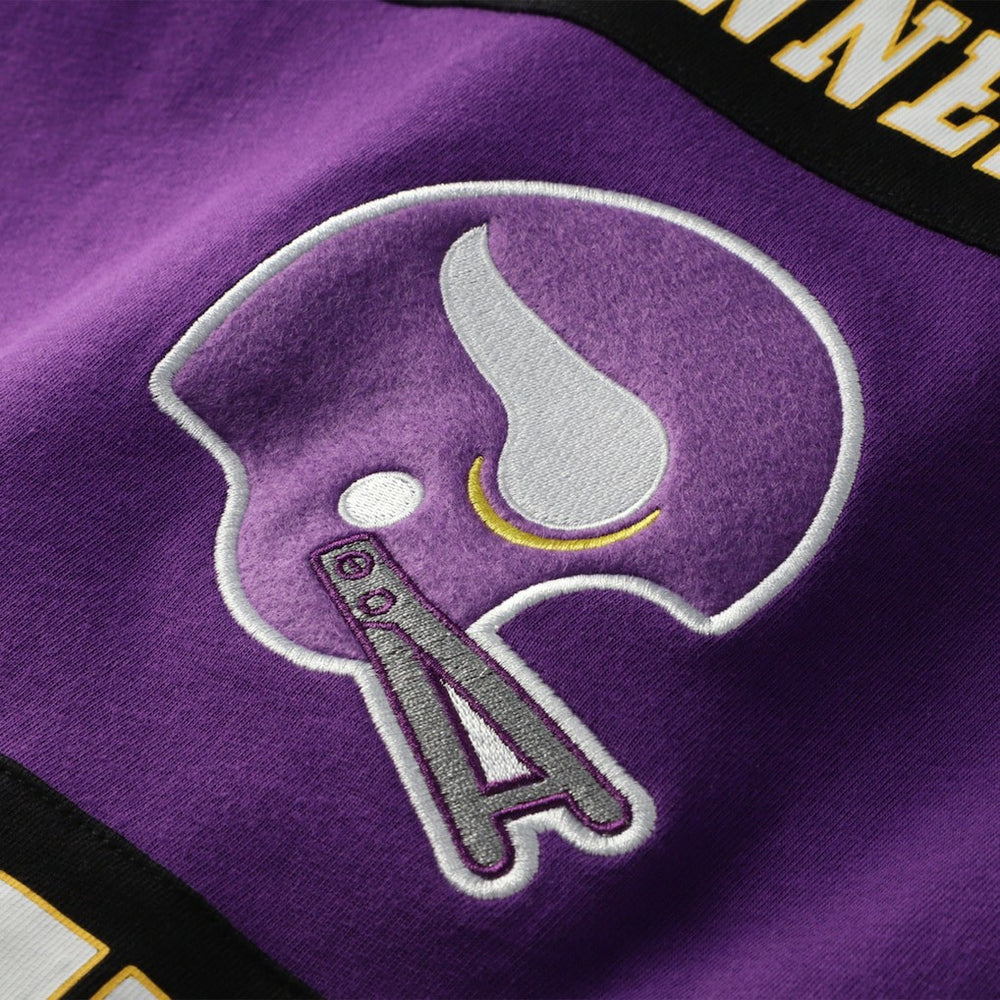 Minnesota Vikings Retro Colorblock Tank Top Black