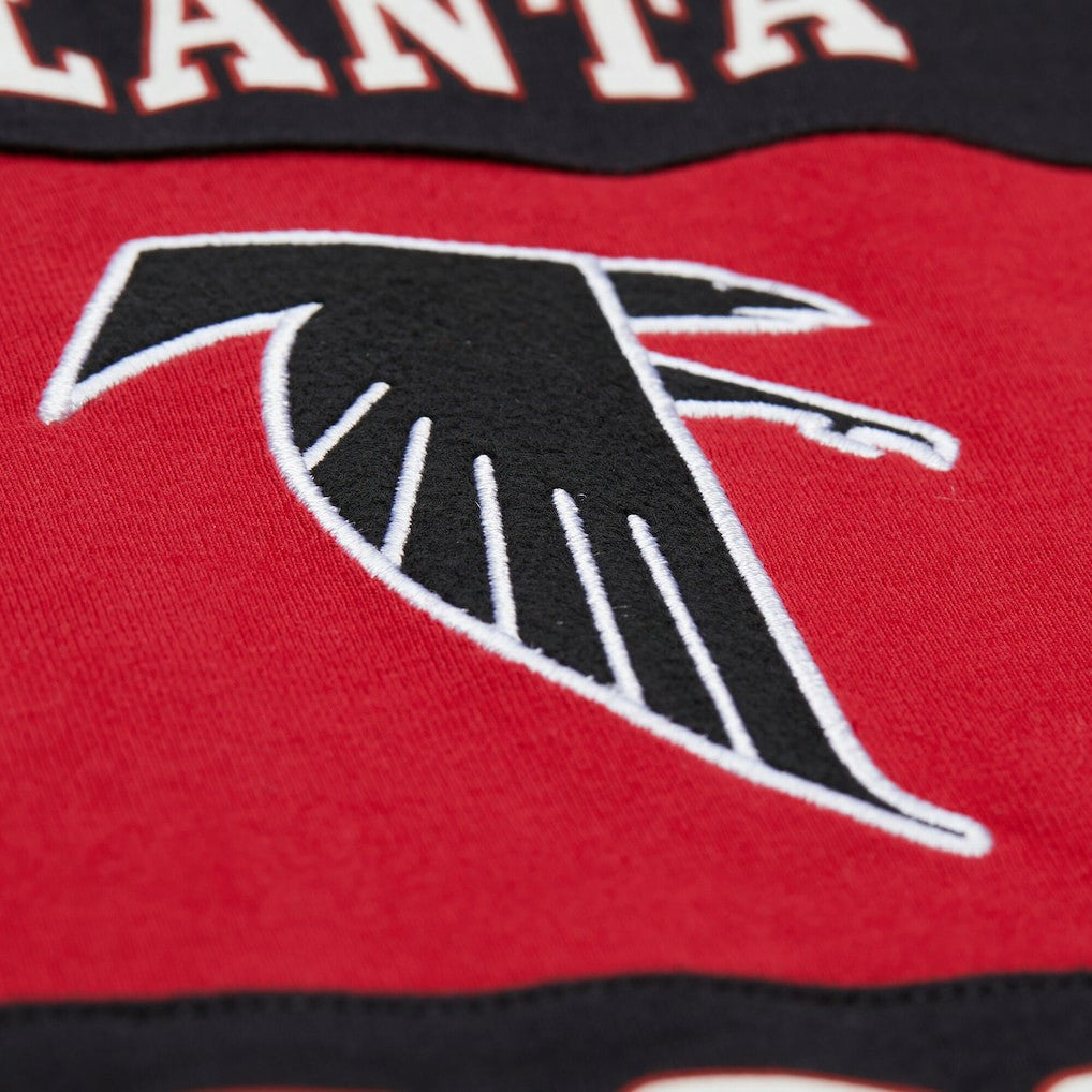 Atlanta Falcons Retro Colorblock Tank Top Black