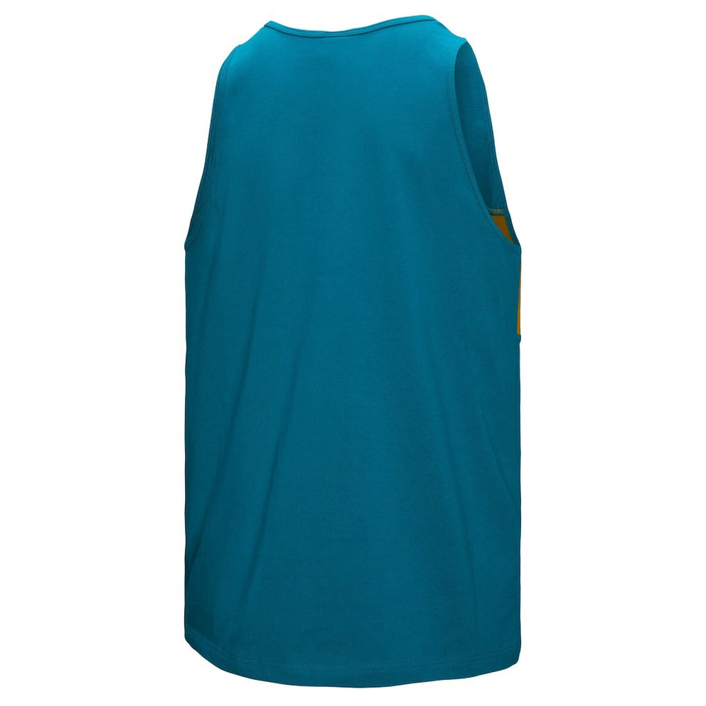 Jacksonville Jaguars Retro Colorblock Tank Top Teal