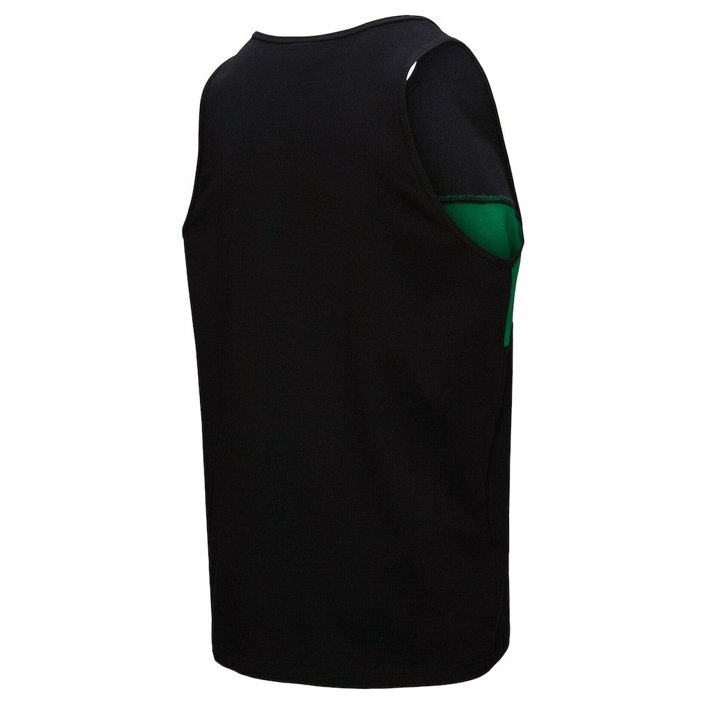 New York Jets Retro Colorblock Tank Top Black