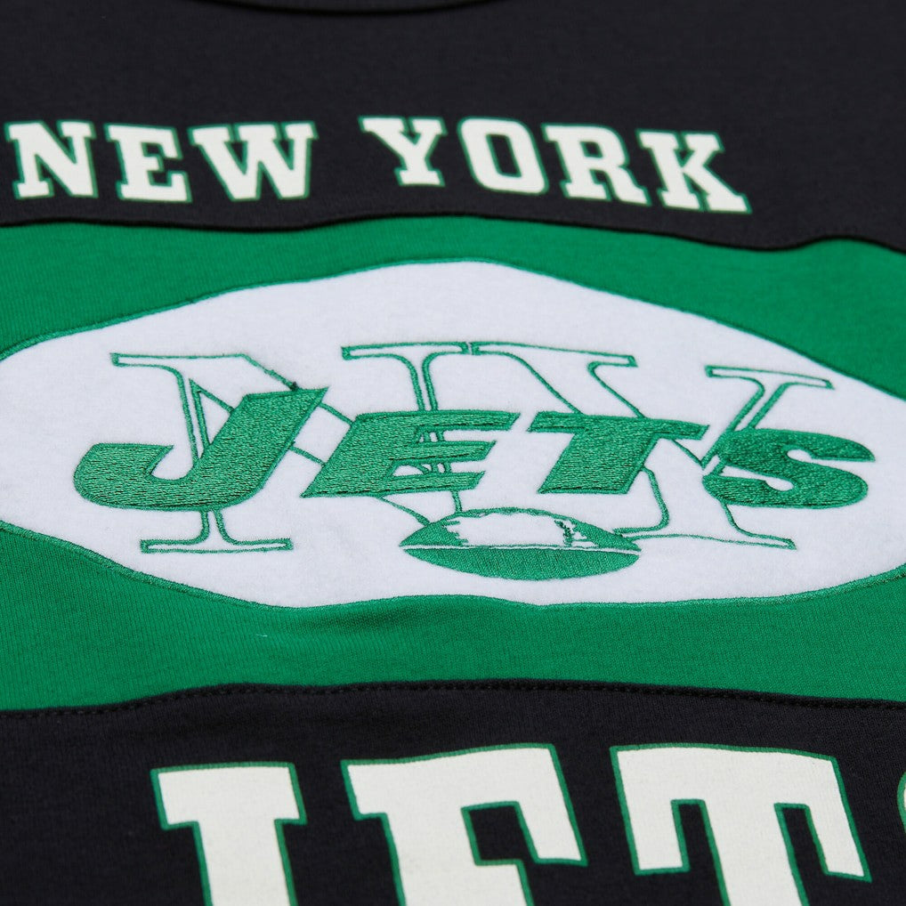 New York Jets Retro Colorblock Tank Top Black