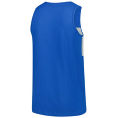 Detroit Lions Retro Colorblock Tank Top Blue