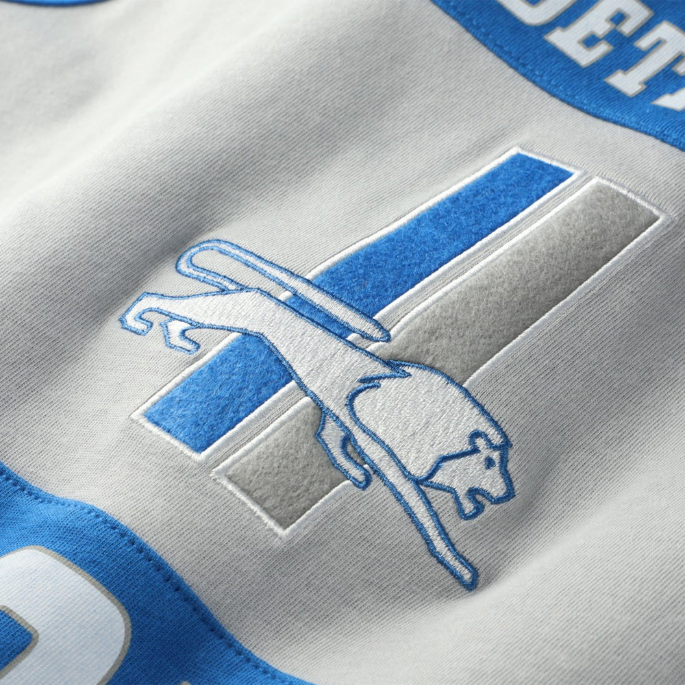Detroit Lions Retro Colorblock Tank Top Blue