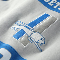 Detroit Lions Retro Colorblock Tank Top Blue