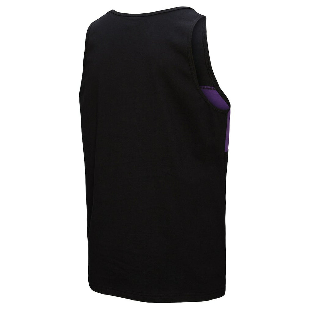 Baltimore Ravens Retro Colorblock Tank Top Black