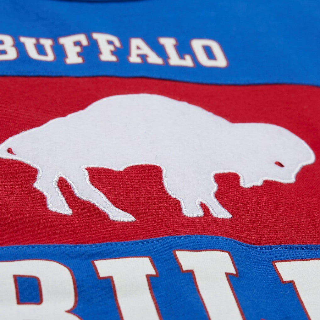 Buffalo Bills Retro Colorblock Tank Top Royal