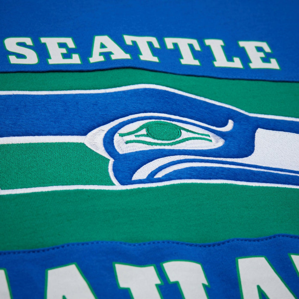Seattle Seahawks Retro Colorblock Tank Top Royal