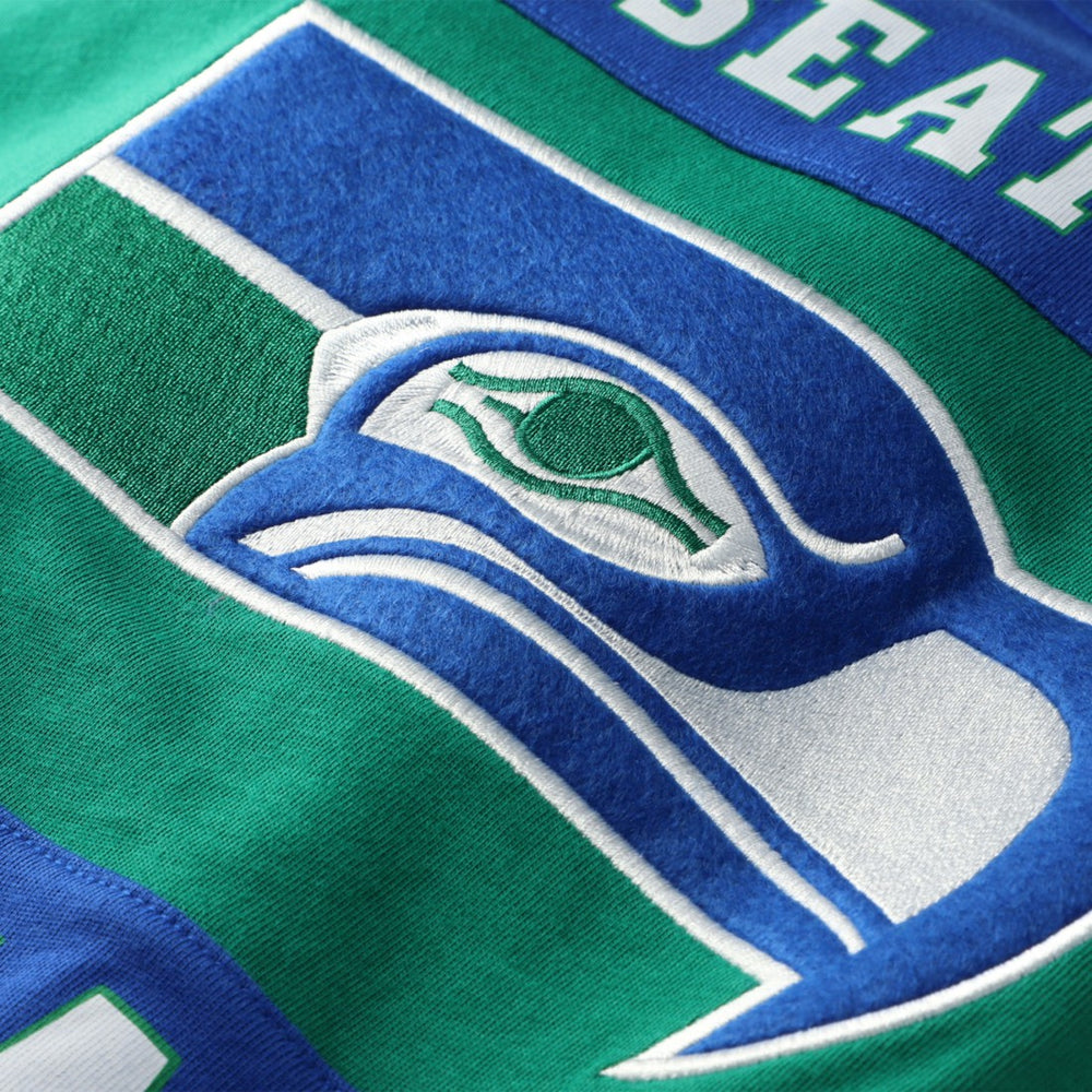 Seattle Seahawks Retro Colorblock Tank Top Royal