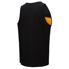 Pittsburgh Steelers Retro Colorblock Tank Top Black