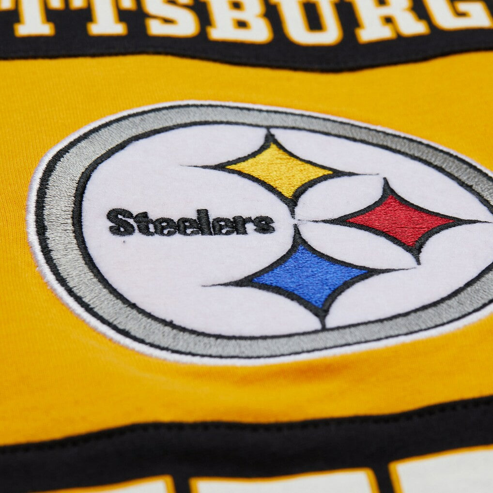 Pittsburgh Steelers Retro Colorblock Tank Top Black