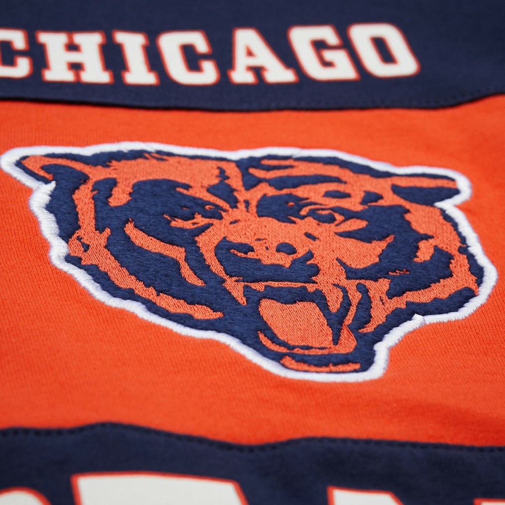Chicago Bears Retro Colorblock Tank Top Navy