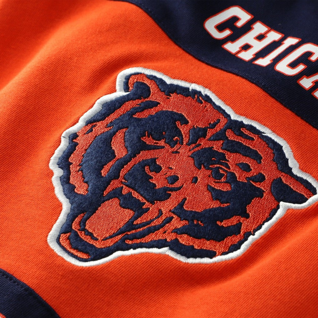 Chicago Bears Retro Colorblock Tank Top Navy