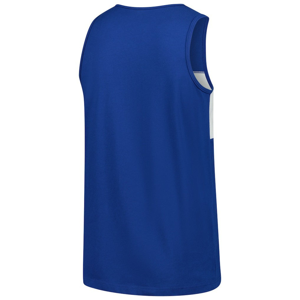 Indianapolis Colts Retro Colorblock Tank Top Royal