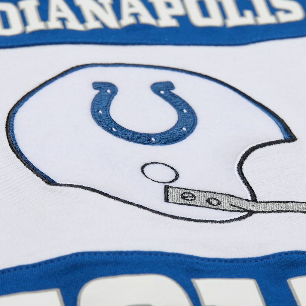 Indianapolis Colts Retro Colorblock Tank Top Royal