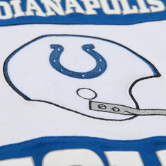 Indianapolis Colts Retro Colorblock Tank Top Royal
