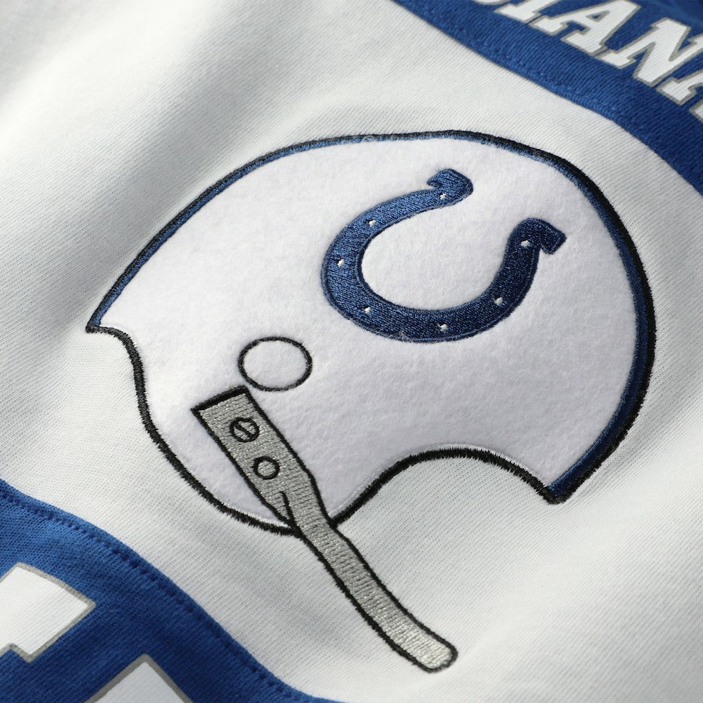 Indianapolis Colts Retro Colorblock Tank Top Royal