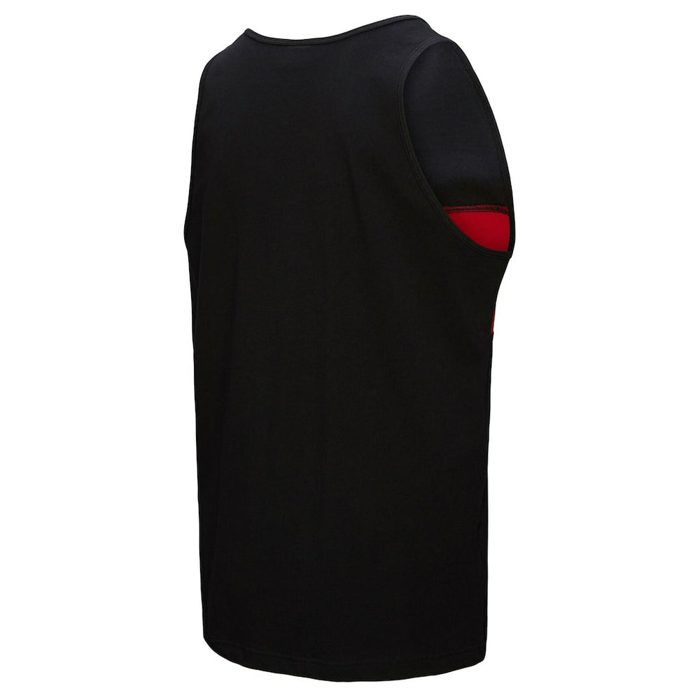 San Francisco 49ers Retro Colorblock Tank Top Black