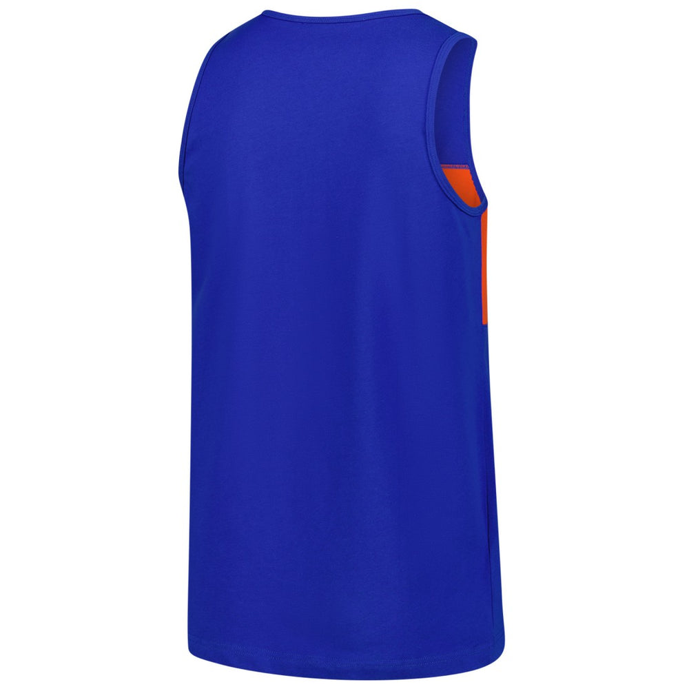 Denver Broncos Retro Colorblock Tank Top Royal