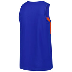 Denver Broncos Retro Colorblock Tank Top Royal