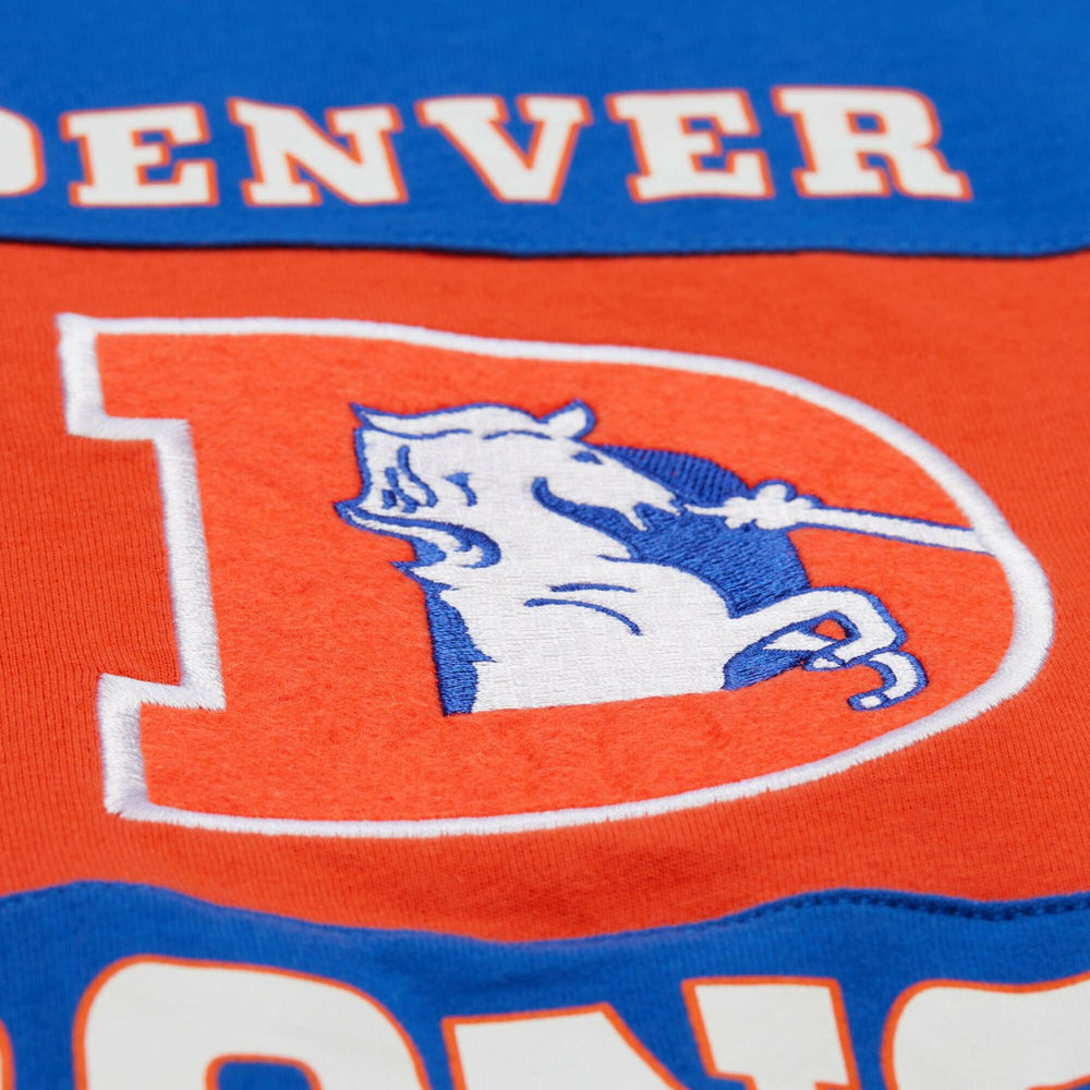 Denver Broncos Retro Colorblock Tank Top Royal