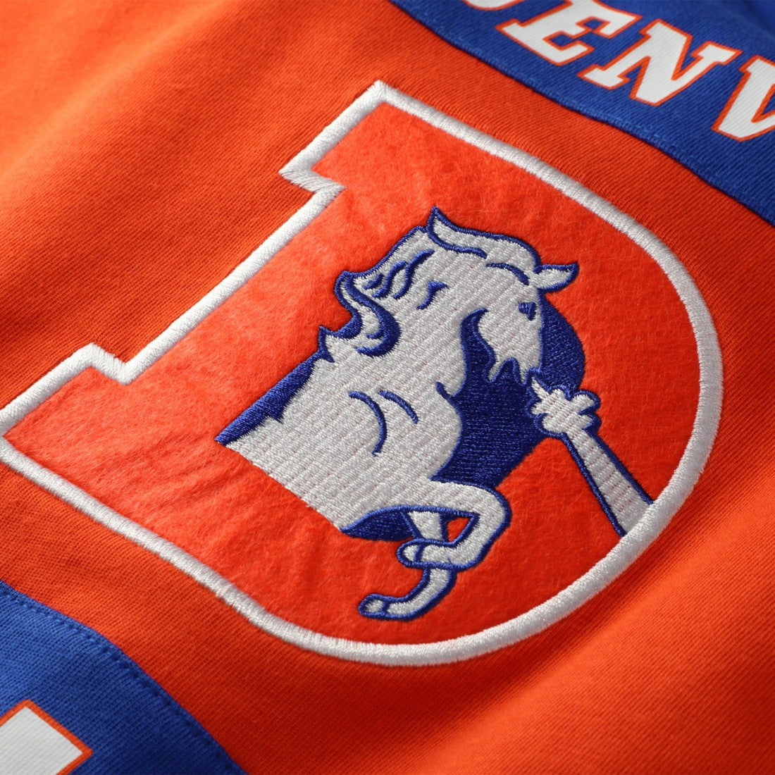 Denver Broncos Retro Colorblock Tank Top Royal