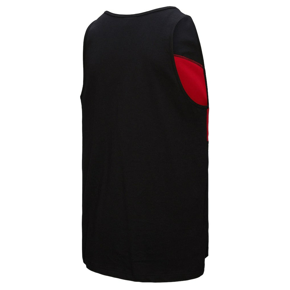 Kansas City Chiefs Retro Colorblock Tank Top Black