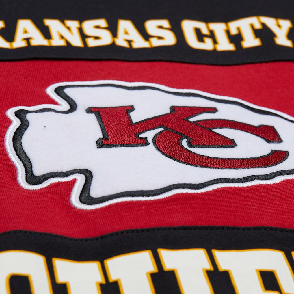 Kansas City Chiefs Retro Colorblock Tank Top Black