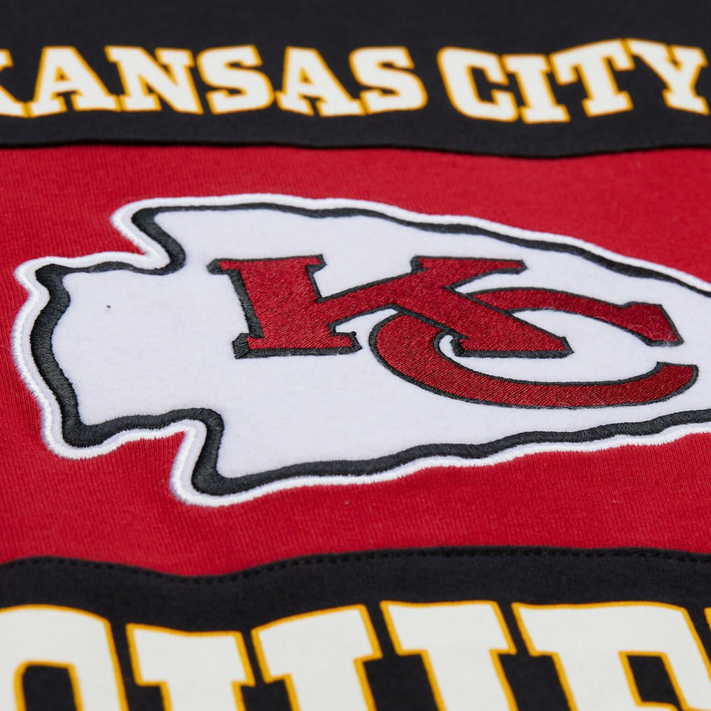 Kansas City Chiefs Retro Colorblock Tank Top Black