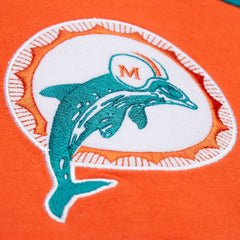 Miami Dolphins Retro Colorblock Tank Top Aqua