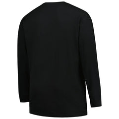 Miami Dolphins Big & Tall Throwback Thermal Long Sleeve T-Shirt Black
