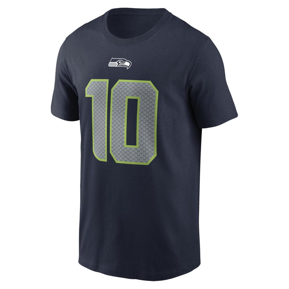 Cooper Kupp Seattle Seahawks Player Name & Number T-Shirt College Navy
