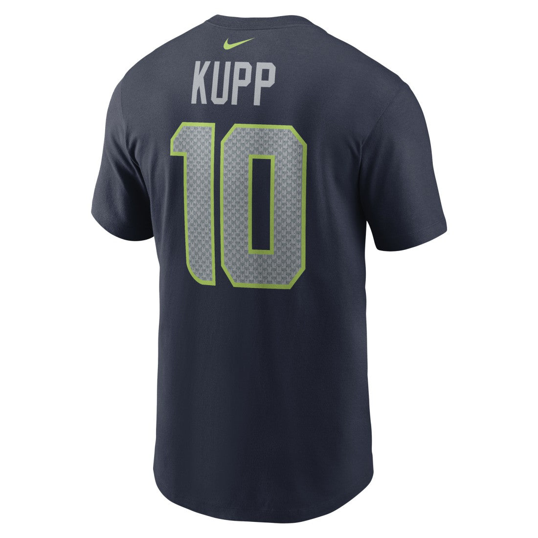 Cooper Kupp Seattle Seahawks Player Name & Number T-Shirt College Navy