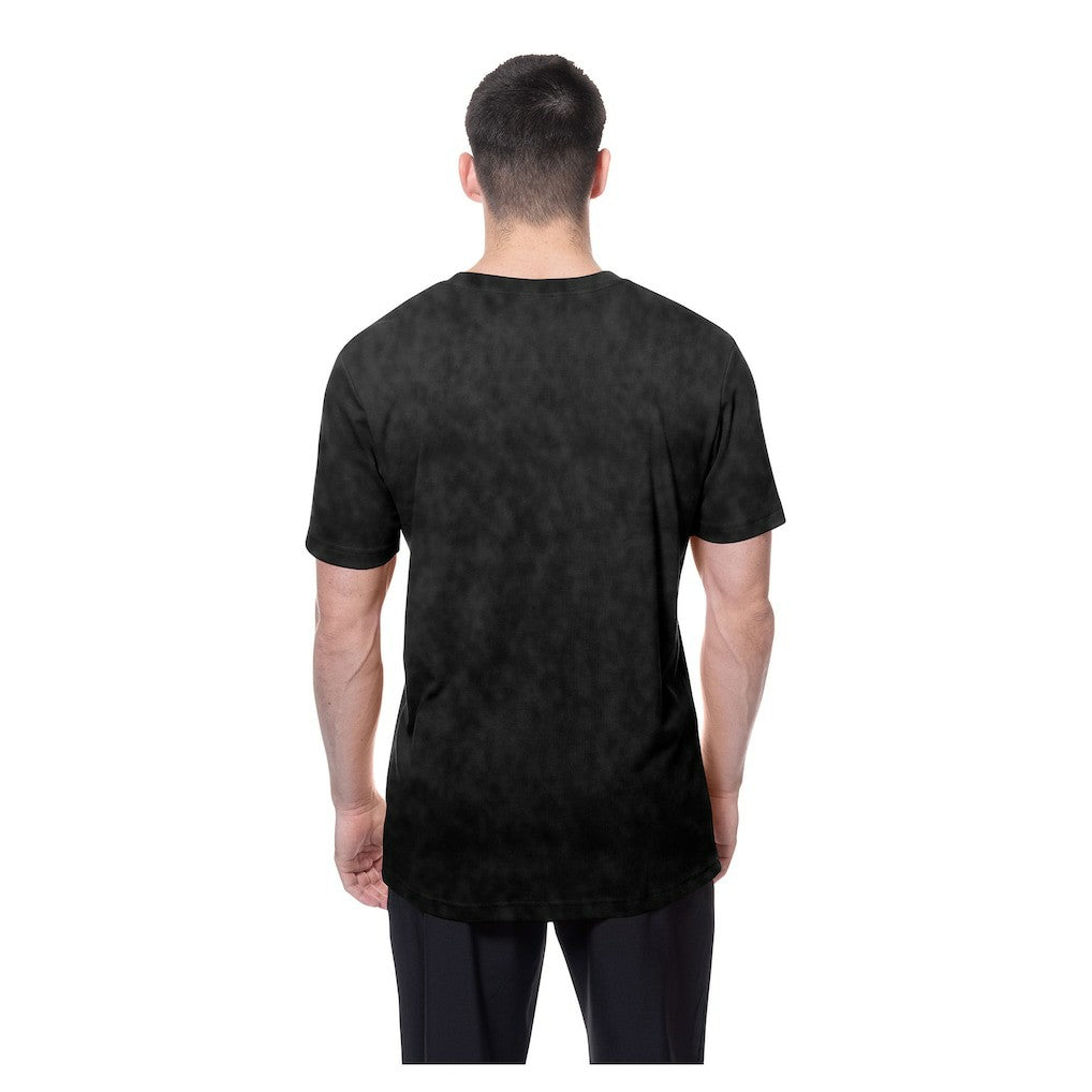 Buffalo Bills New Era Retro Logo Enzyme Washed Oversized T-Shirt Black