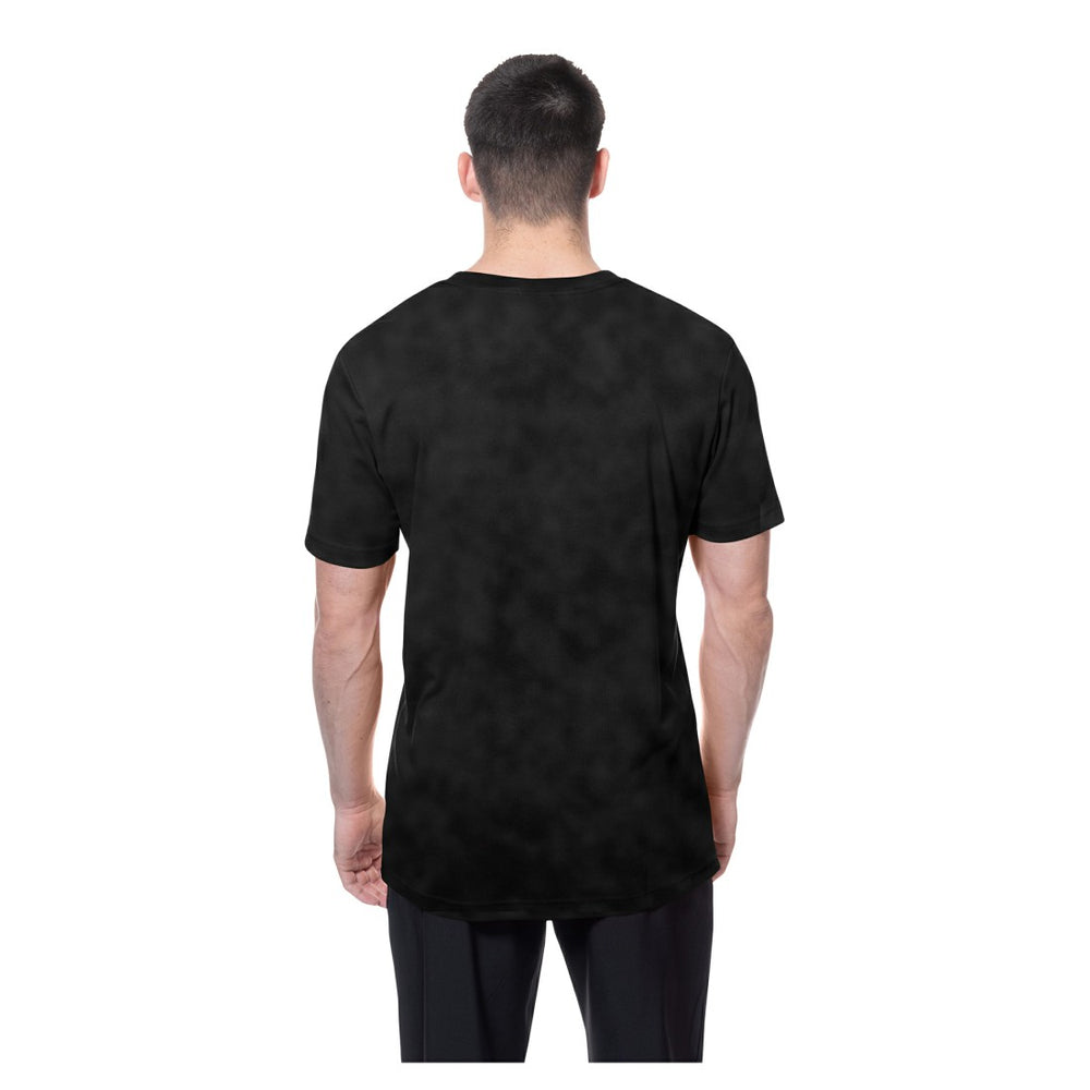 Seattle Seahawks New Era Retro Logo Enzyme Washed Oversized T-Shirt Black