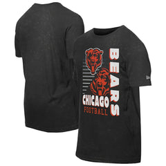 Chicago Bears New Era Enzyme Washed Oversized T-Shirt Black