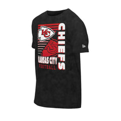 Kansas City Chiefs New Era Enzyme Washed Oversized T-Shirt Black
