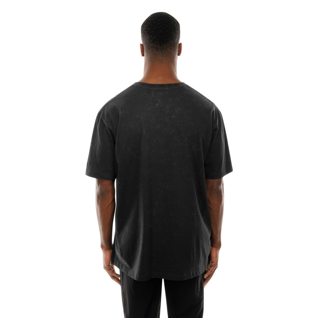 Detroit Lions New Era Enzyme Washed Oversized T-Shirt Black
