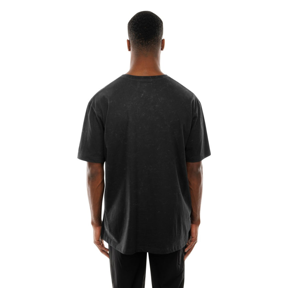 Denver Broncos New Era Enzyme Washed Oversized T-Shirt Black