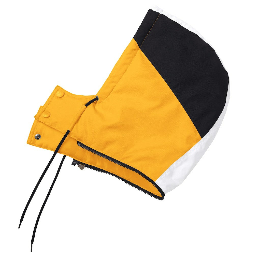 Pittsburgh Steelers Pro Player Shoulder To Shoulder Polyfill Full-Zip Hooded Jacket Black/Gold